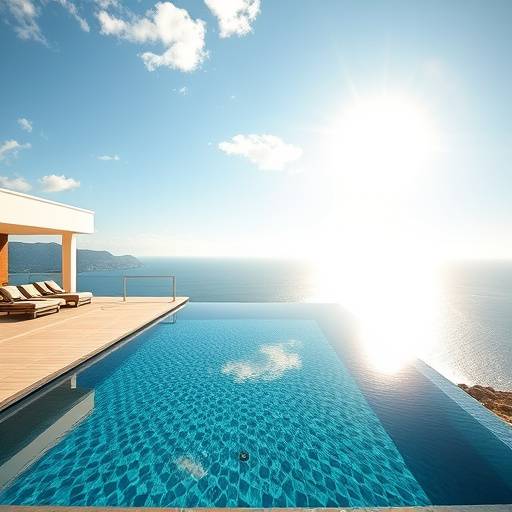 Villa luxueuse avec piscine et vue panoramique sur la mer